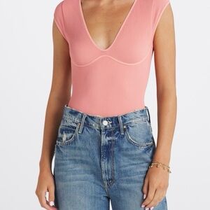 Pink Cute Women’s Bodysuit